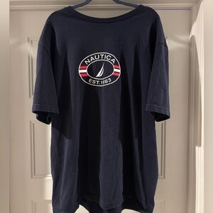 Navy Blue Nautica T shirt